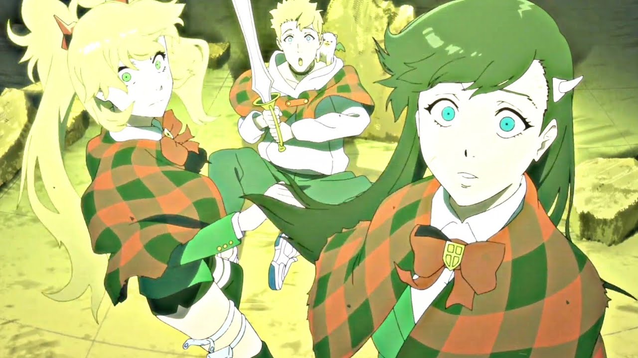Burn the Witch「AMV」Light it up ᴴᴰ