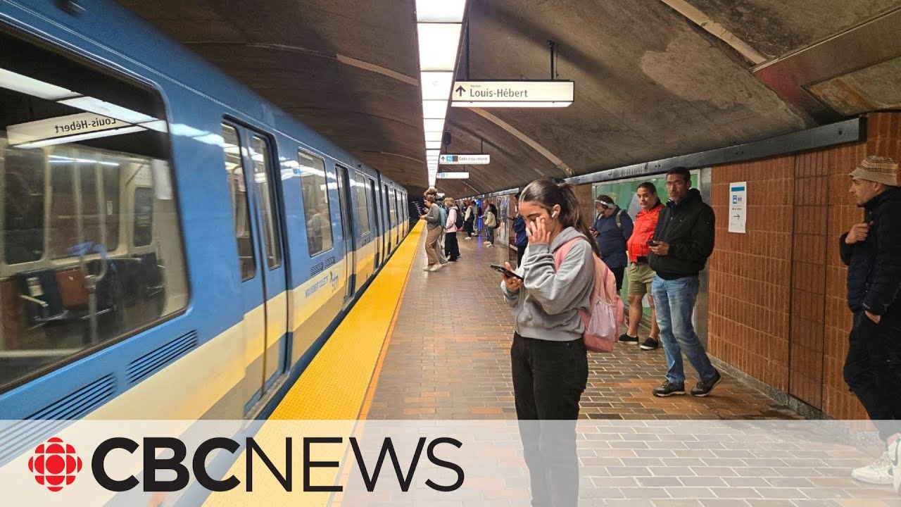 2 Montreal Metro stations reopen, 1 still closed due to structural problems