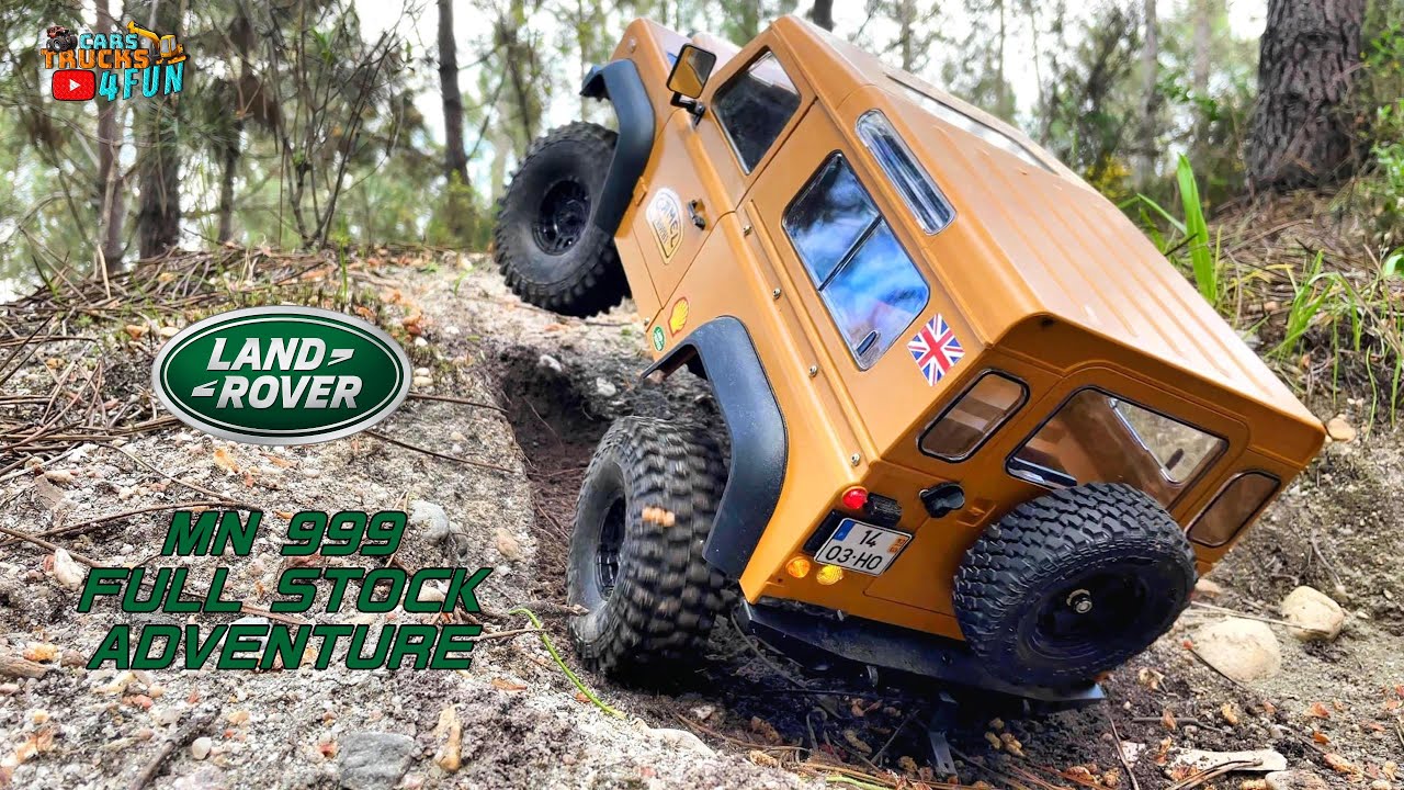 MN 999 | Full Stock RC Adventure | Land Rover Defender D90 | MN Models | MN999 | Cars Trucks 4 Fun