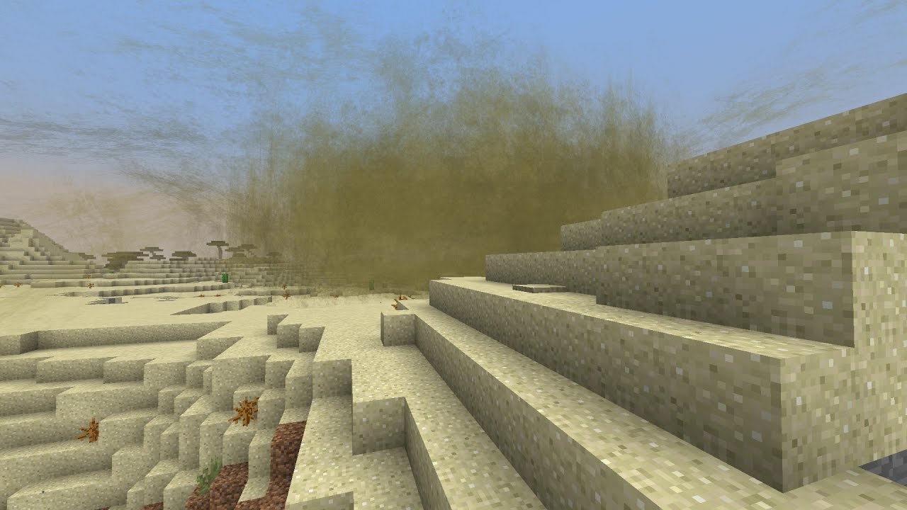 Minecraft - Sandstorms & Tornadoes!