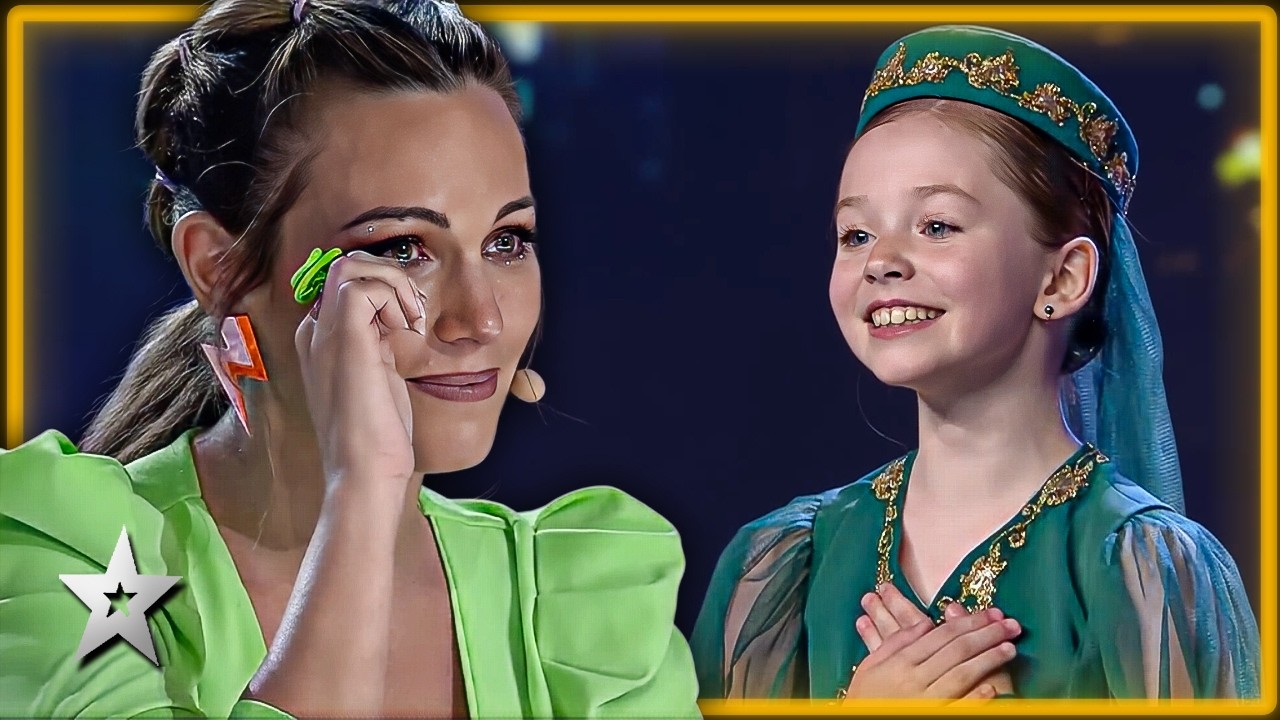 Young Dancer Brings The Judges TO TEARS and Wins The GOLDEN BUZZER! | Kids Got Talent