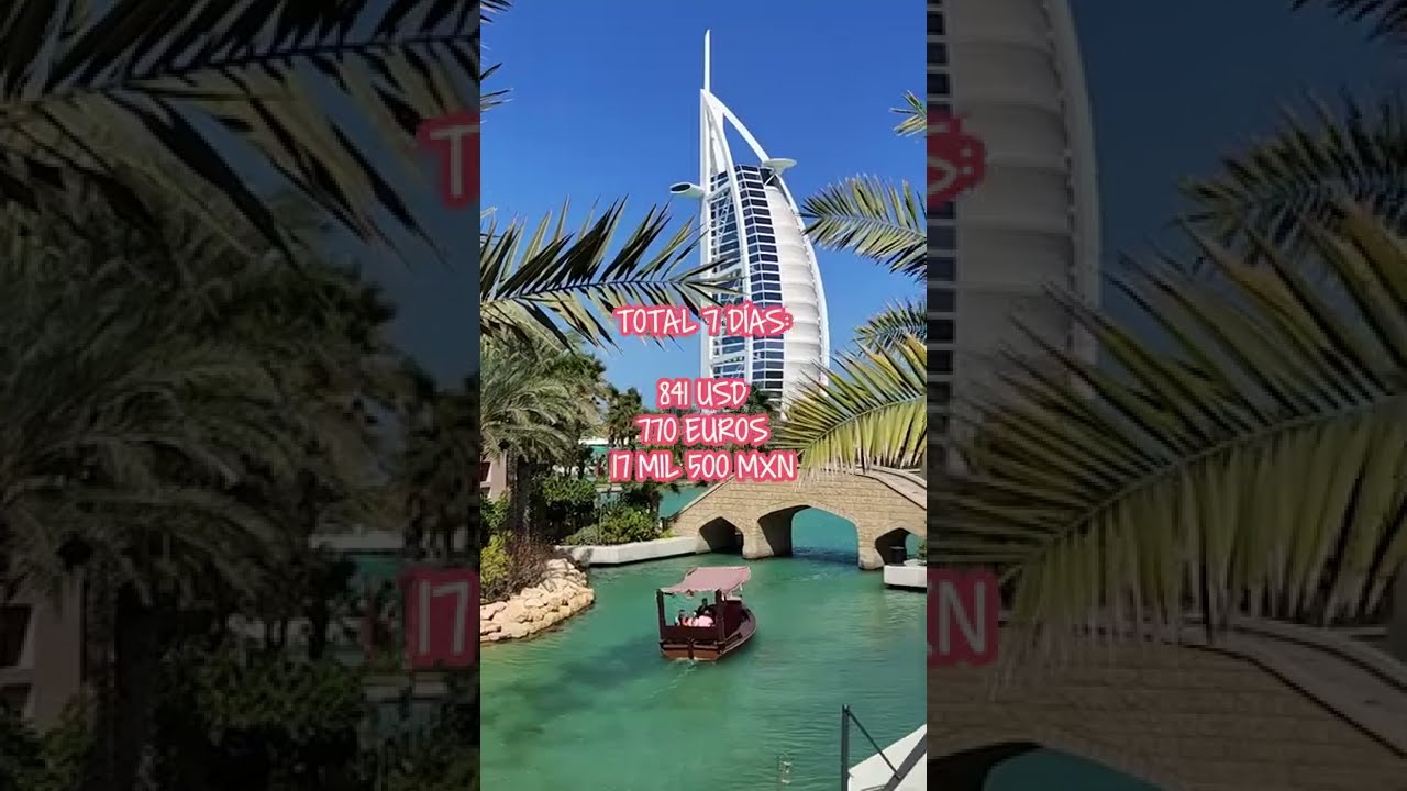 &iquest;Cu&aacute;nto cuesta viajar a  Dubai en 2022?