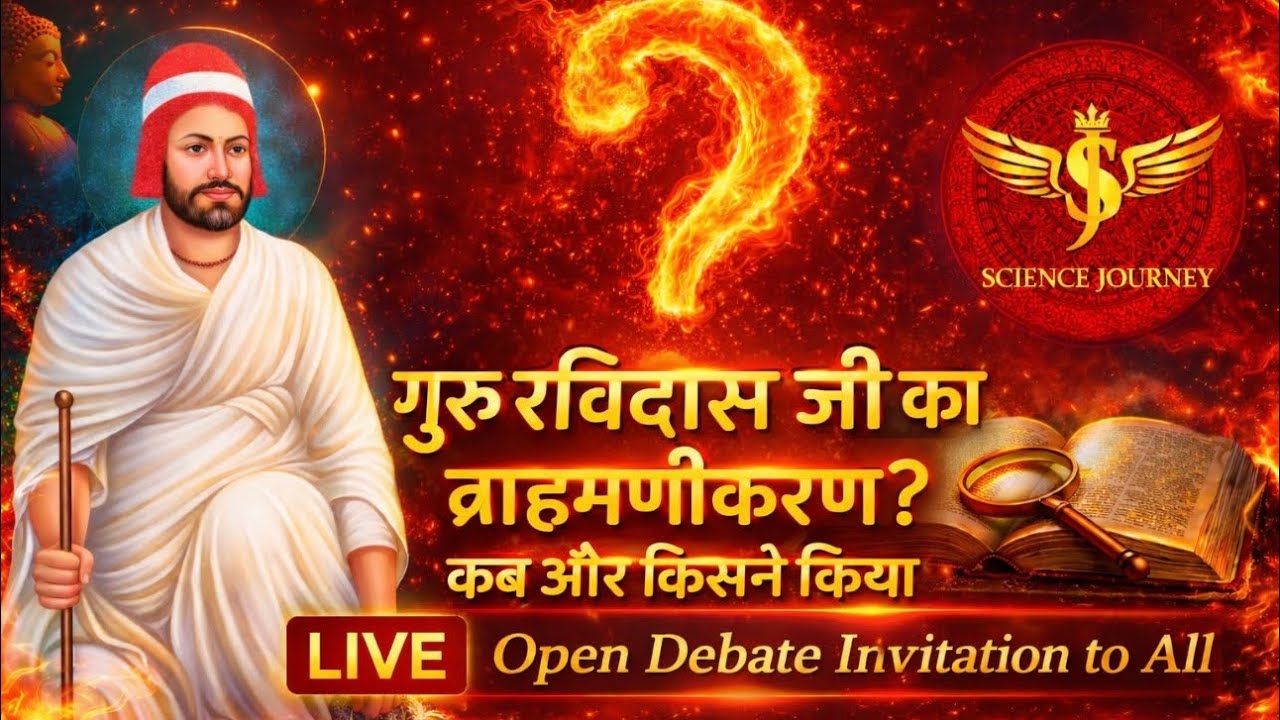 SJL691 | Guru Ravidas ji ka Brahmanikaran kab aur kisne kiya tha?| Science Journey
