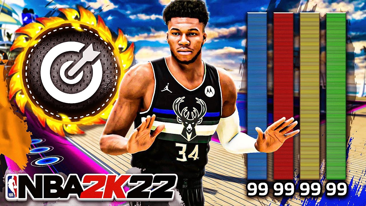 GIANNIS ANTETOKOUNMPO is UNSTOPPABLE AFTER *NEW* PATCH on NBA 2K22