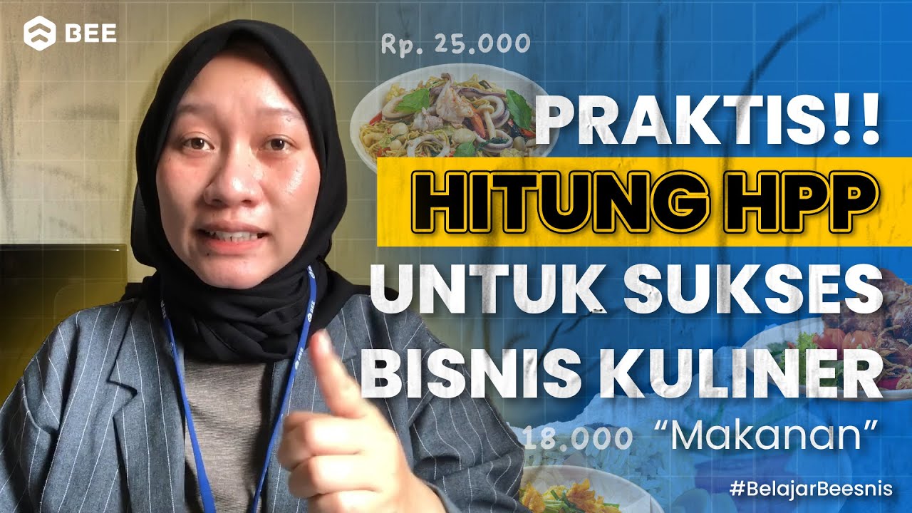 Gampang Banget! Hitung HPP Makanan dengan Cara Ini Auto Sukses dalam Bisnis Kuliner