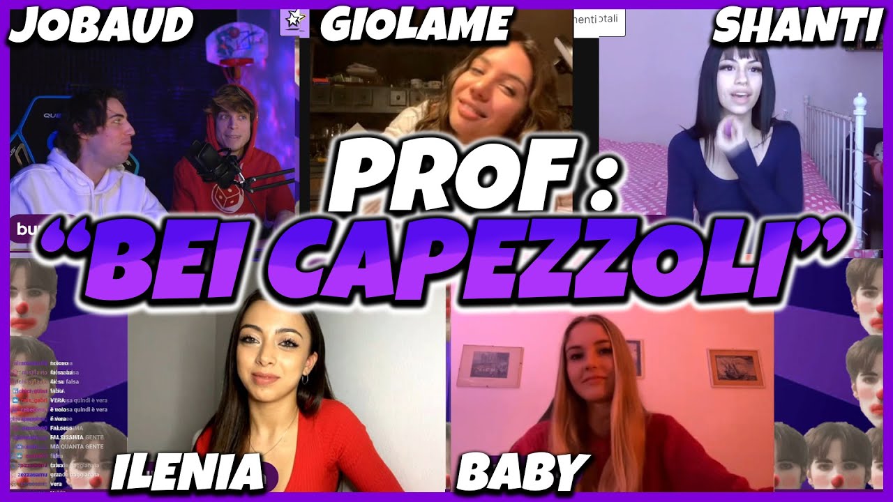 ✨STORIELLE✨ con BABYBUNNY, SHANTI, GIOLAME e ILENIA ! | GrenBaud Live Twitch
