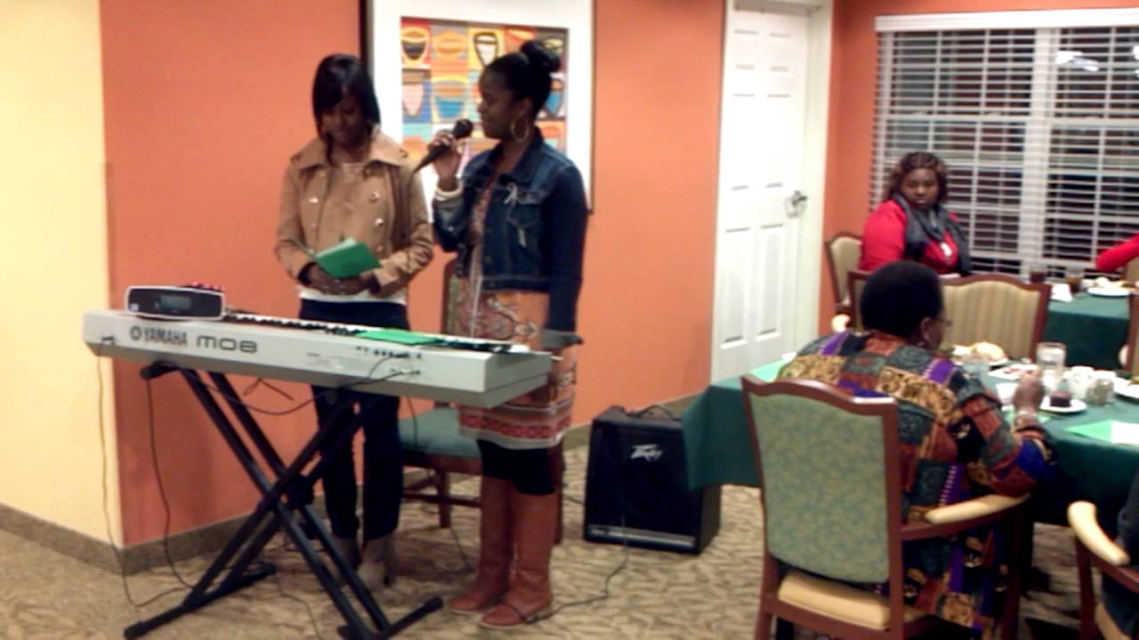 Karmen and Kourtney Moore