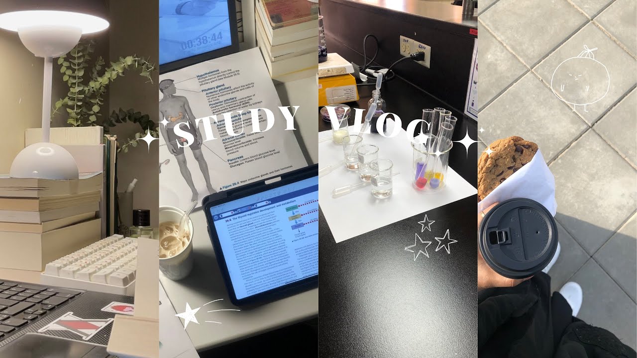 Biochemistry student vlog|فلوق طالبة كيمياء حيوية | روتيني بالجامعة،مذاكرة،قهوة👩🏻‍🔬◦∘⋆☆◦