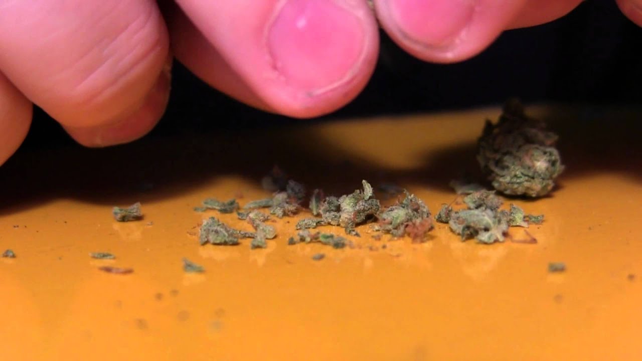 Very dank medical bud.