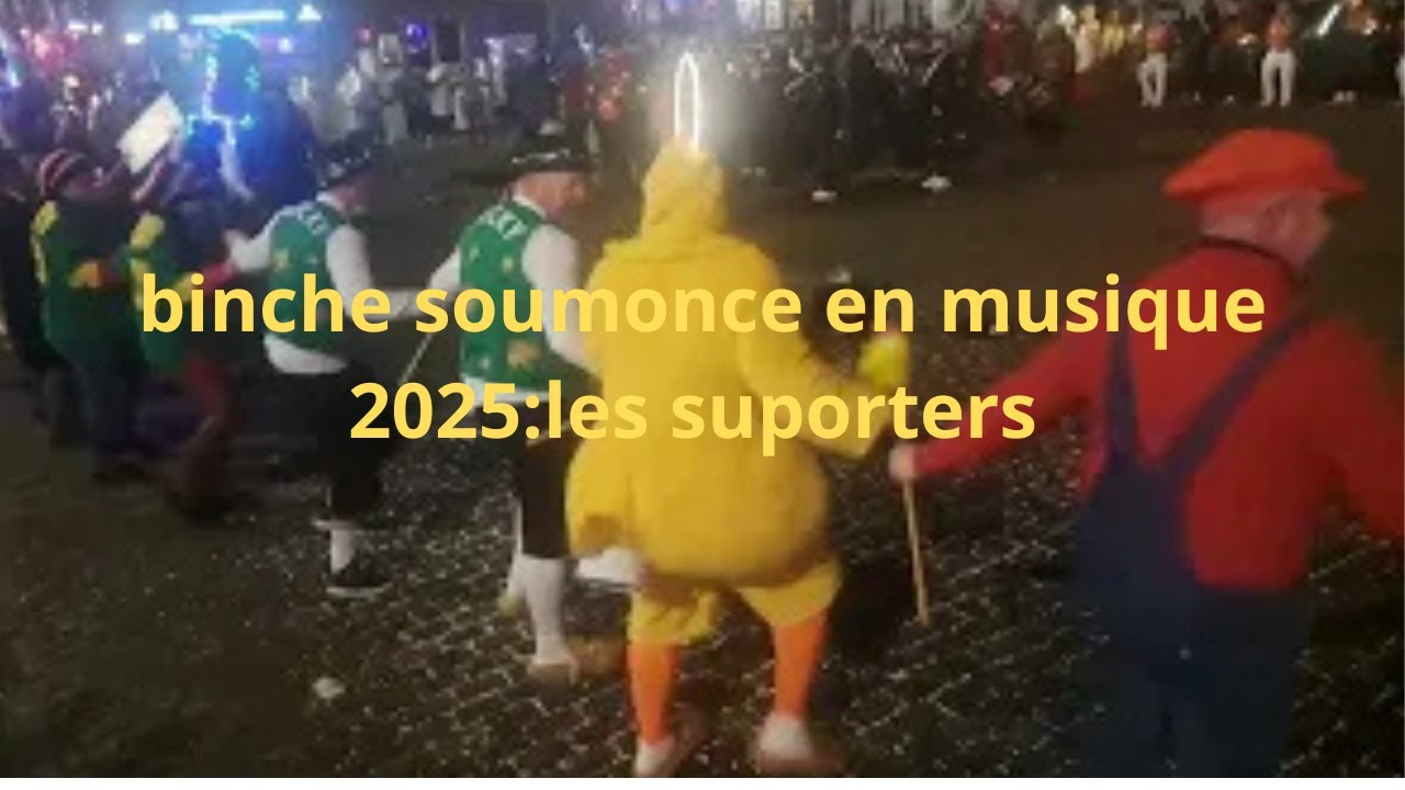 #Bbinche soumonce  2025 en musique rondeaux des gilles Les Supporters