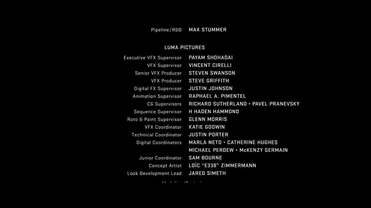 Thor END CREDITS REVERSED