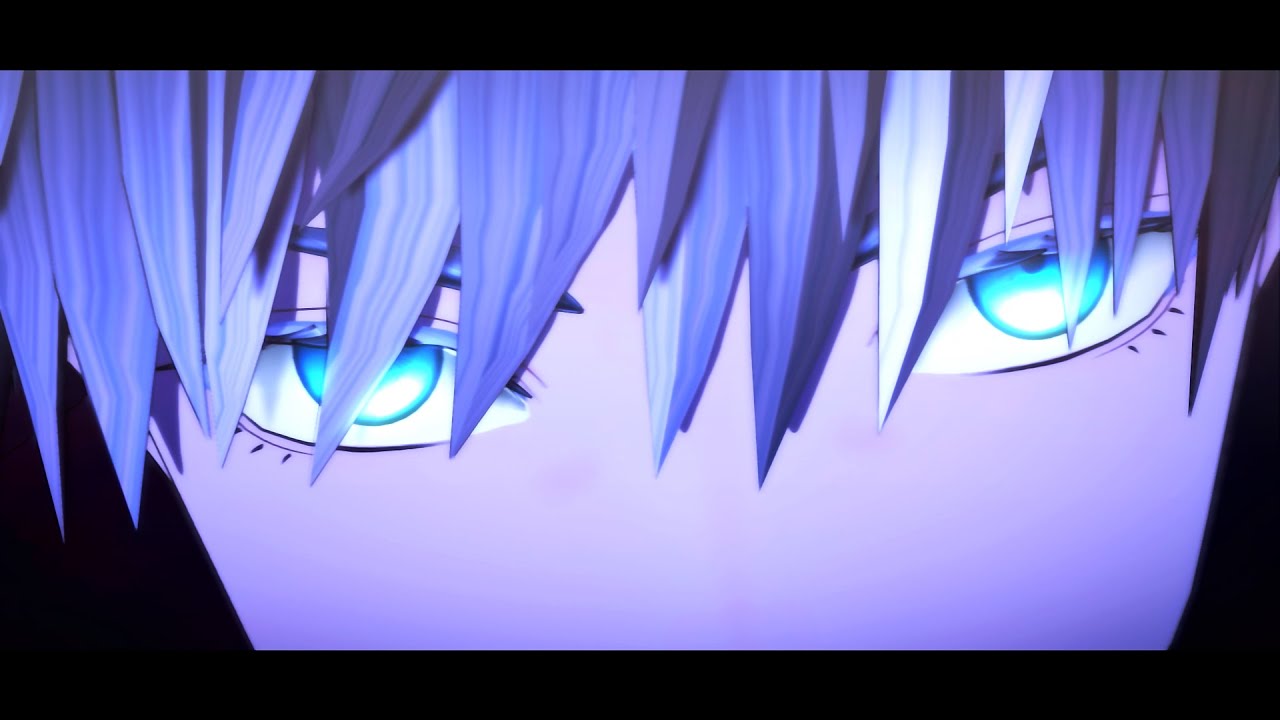 【MMD呪術廻戦】パノプティコン【五条悟】