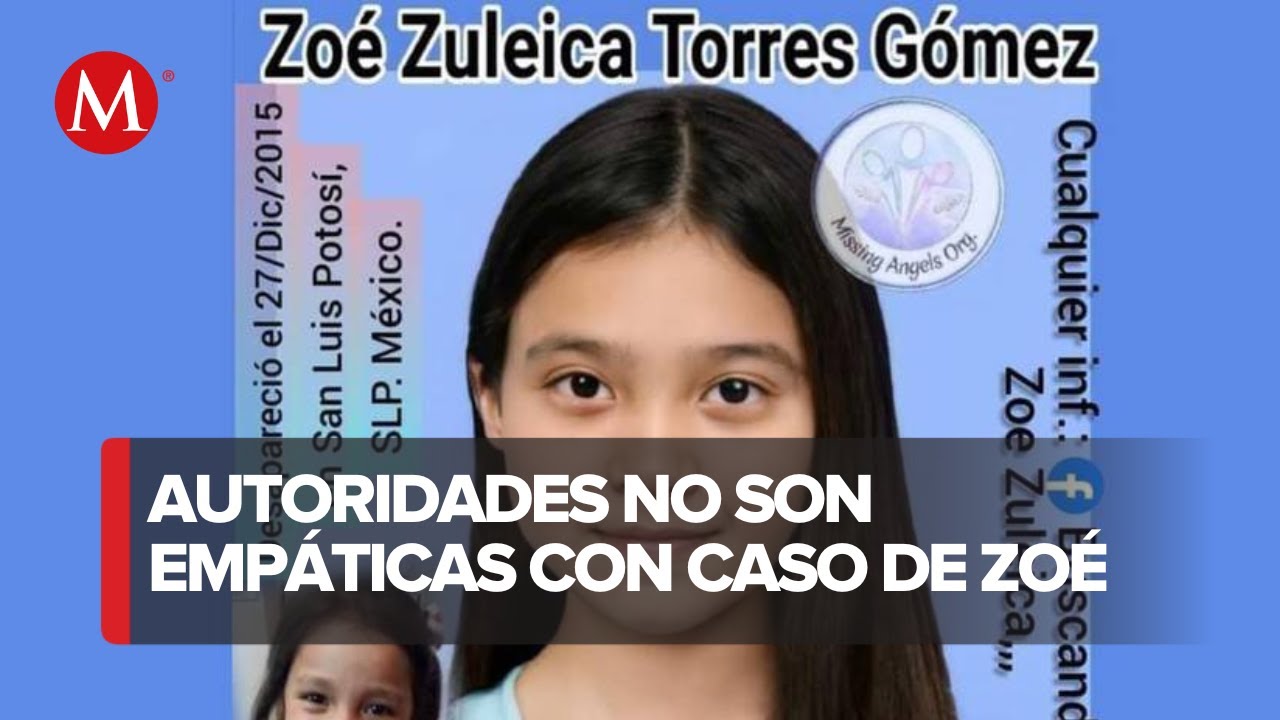 La desaparición de Zuleika Torres Gómez | Sin Rastro