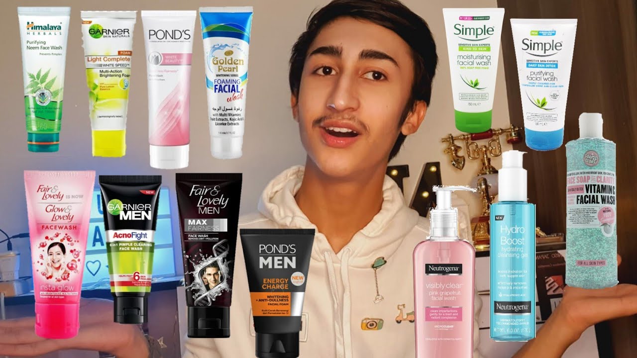 Testing Ph Level of Face Washes/Cleansers in Pakistan| Reality of Face washes|Najaf Shah