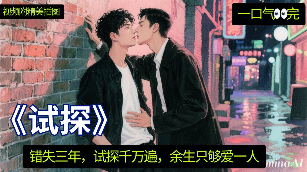 《试探》 一口气看完 💋 暧昧撞击声和压抑不住的低吟在房间回荡。魏婴被压在床上，双手被按过头顶，温热的唇齿带着酒气凶狠得像要把他拆吃入腹。粗重的喘息声交织在一起。室内温度升高，久违的快感让两人同时颤抖