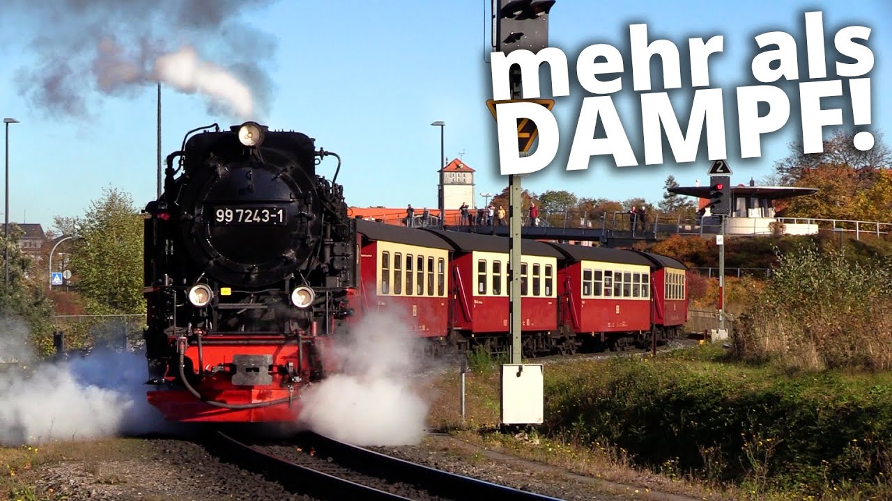 Harzquerbahn in und um Wernigerode