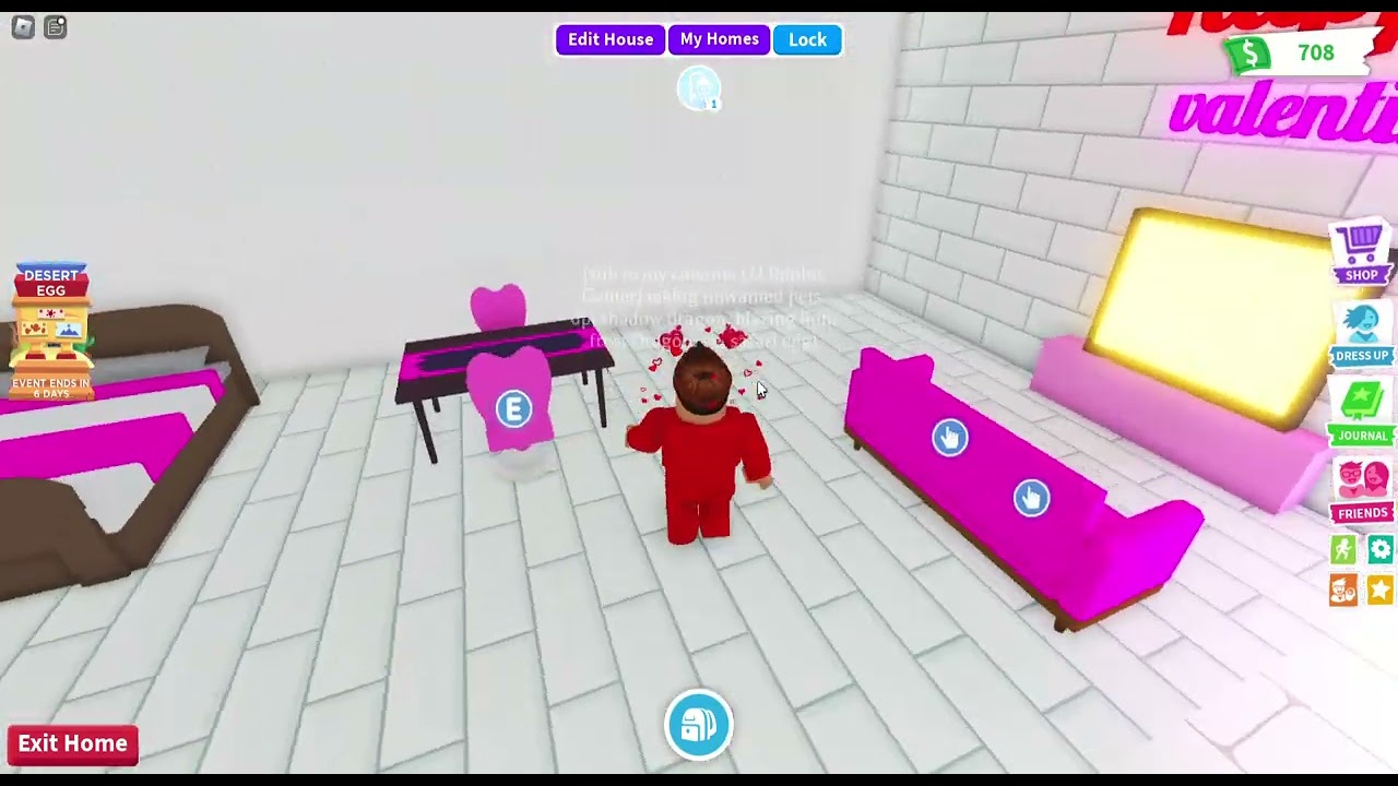 i checked out the new adopt me desert egg update and hatched a desert egg.. (roblox)