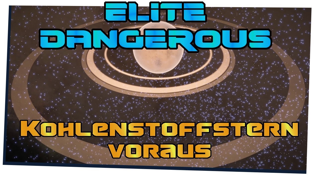 Elite Dangerous #281 - Kohlenstoffstern voraus - (Linux / Steamplay)