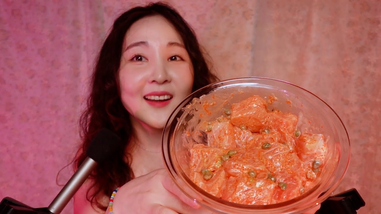 🐟 나만의 연어 깍두기 레시피 +수다 ASMR｜불안에 대한 가장 쉬운 해결 방법