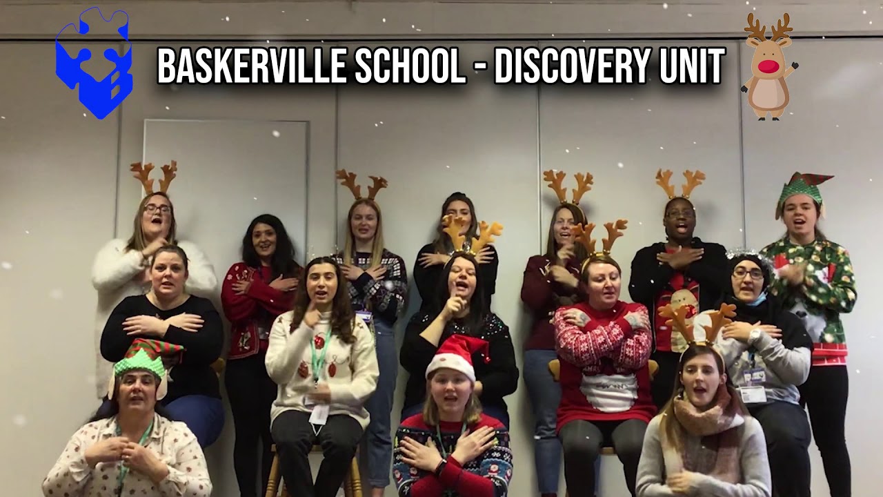 Baskerville Virtual Carol Concert: Discovery Presents Rudolph The Red Nosed Reindeer