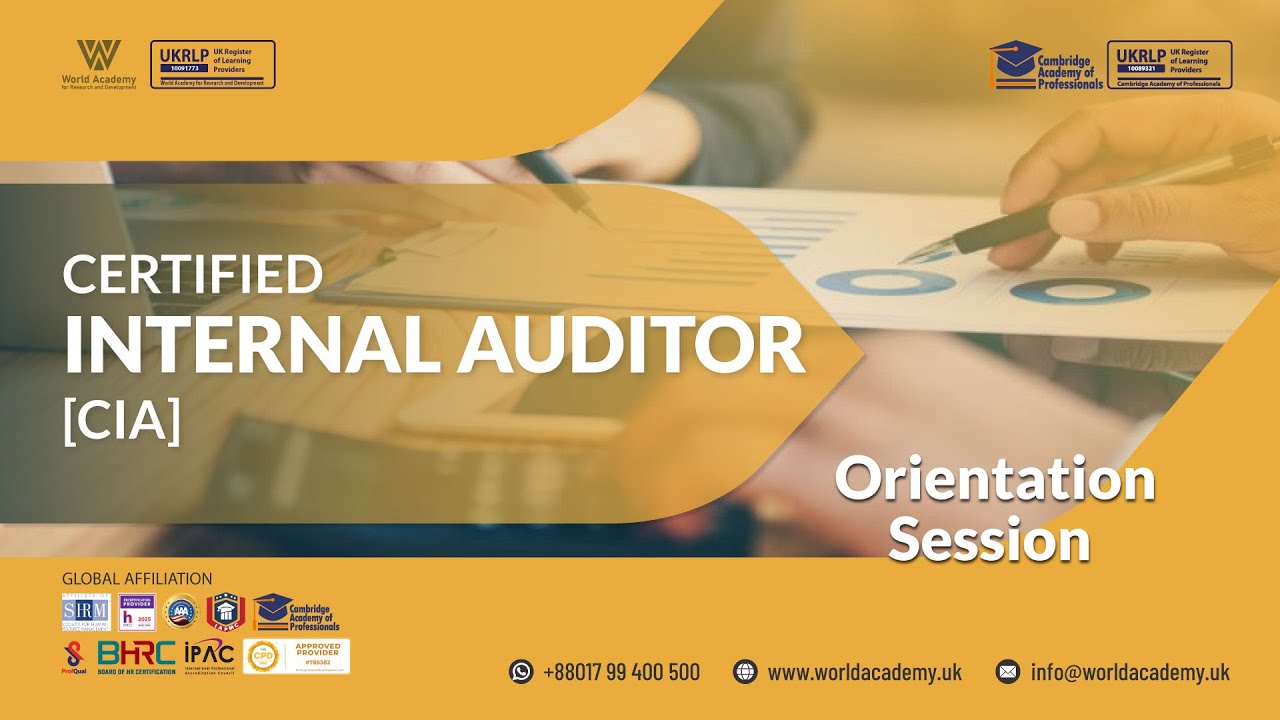 Certified Internal Auditor (CIA)