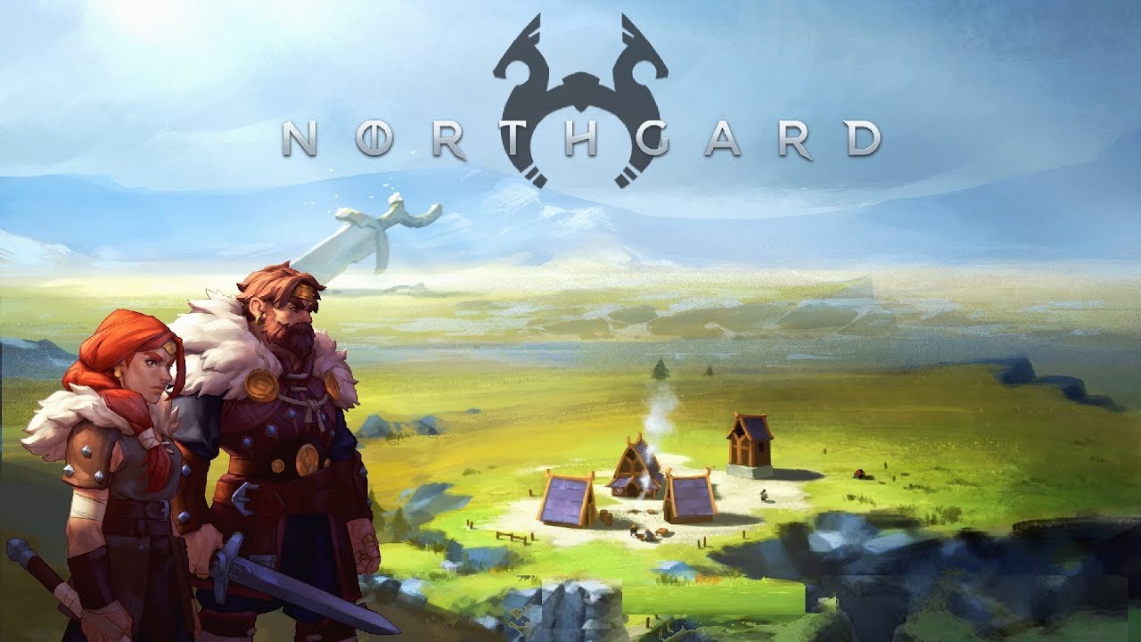 Northgard (Switch) First 17 Minutes on Nintendo Switch - First Look - Gameplay