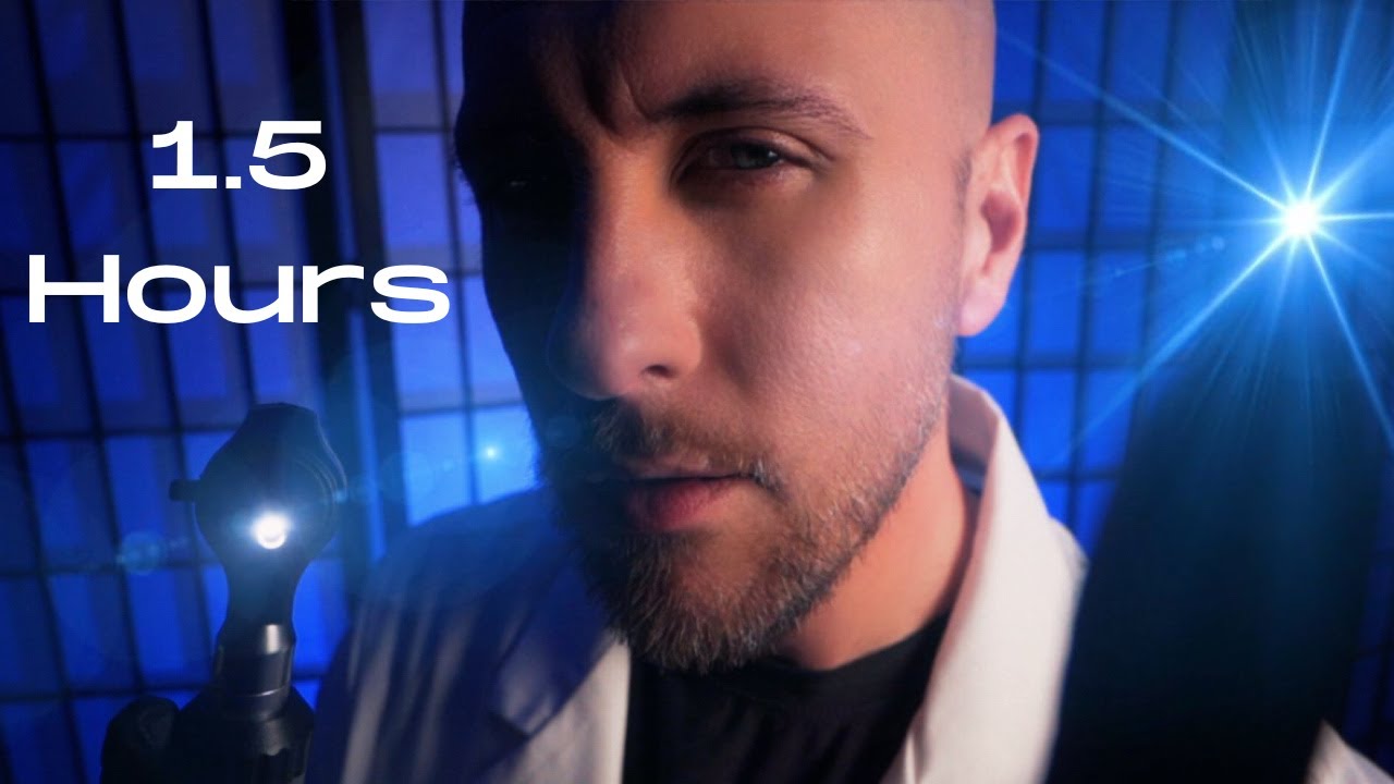 Late Night ASMR Cranial Nerve Exam
