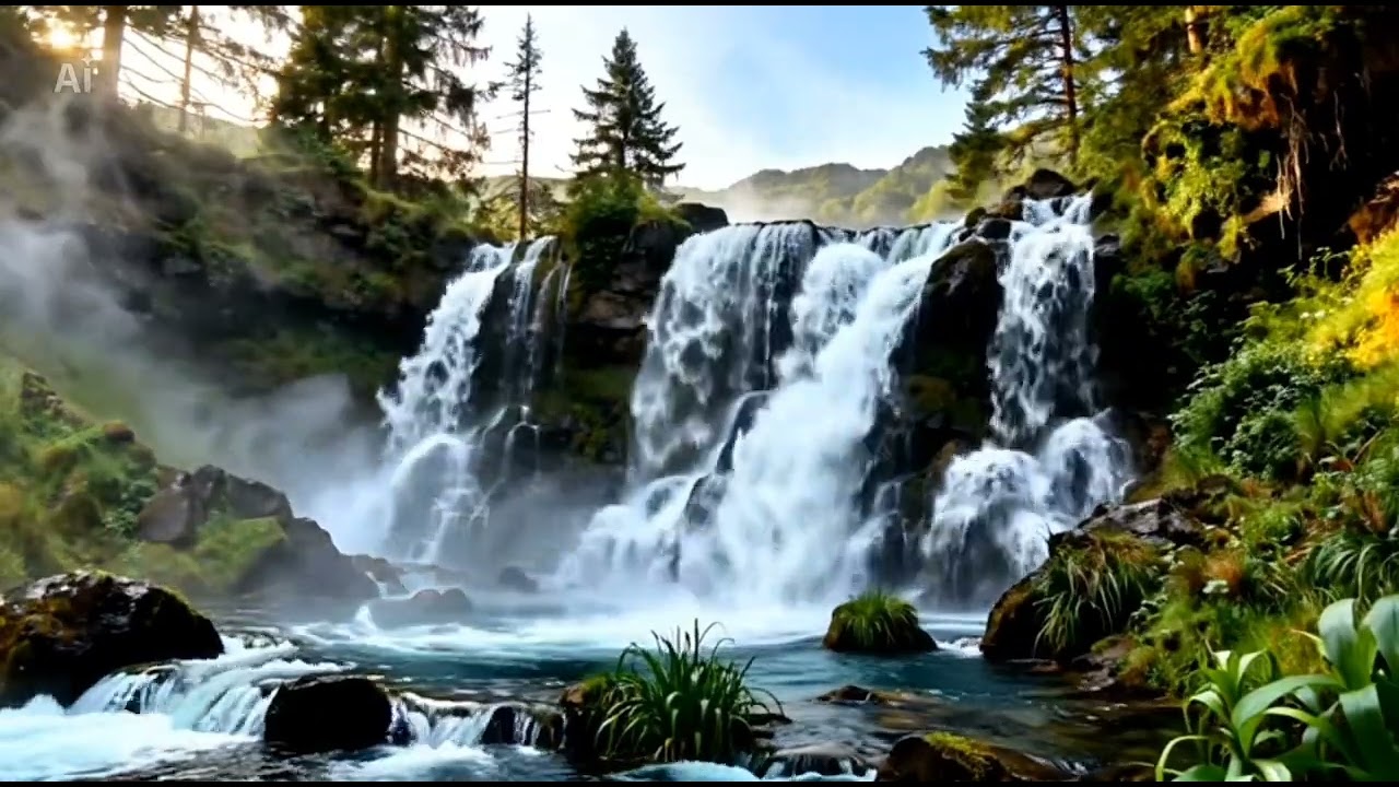 Nature - Música instrumental para relaxar Música para meditar 