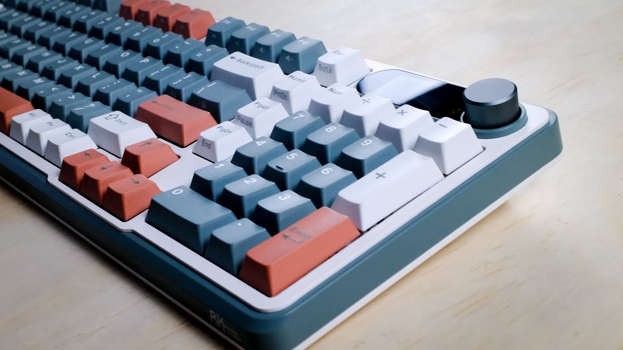 Royal Kludge RK S98 Keyboard | Tactile Switches Sound Test & Review