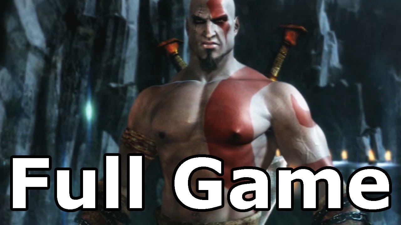 God Of War 1 Walkthrough Part 1 Full Game - Longplay No Commentary (PS3)