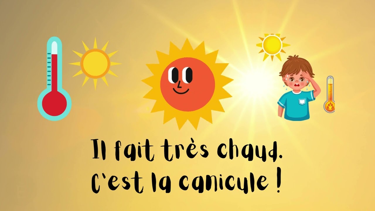 La Meteo cours FLE 2024