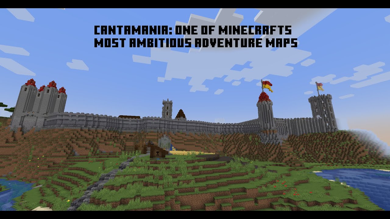 A brief look round one of Minecraft's Most AMBITIOUS Adventure Maps