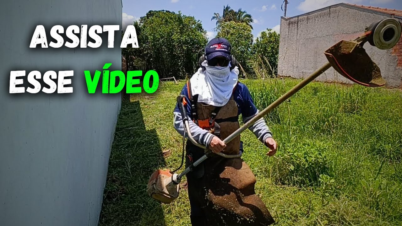 Por Onde e Como Começar Uma Roçada? Dicas Valiosas! Dia Dia do Jardineiro