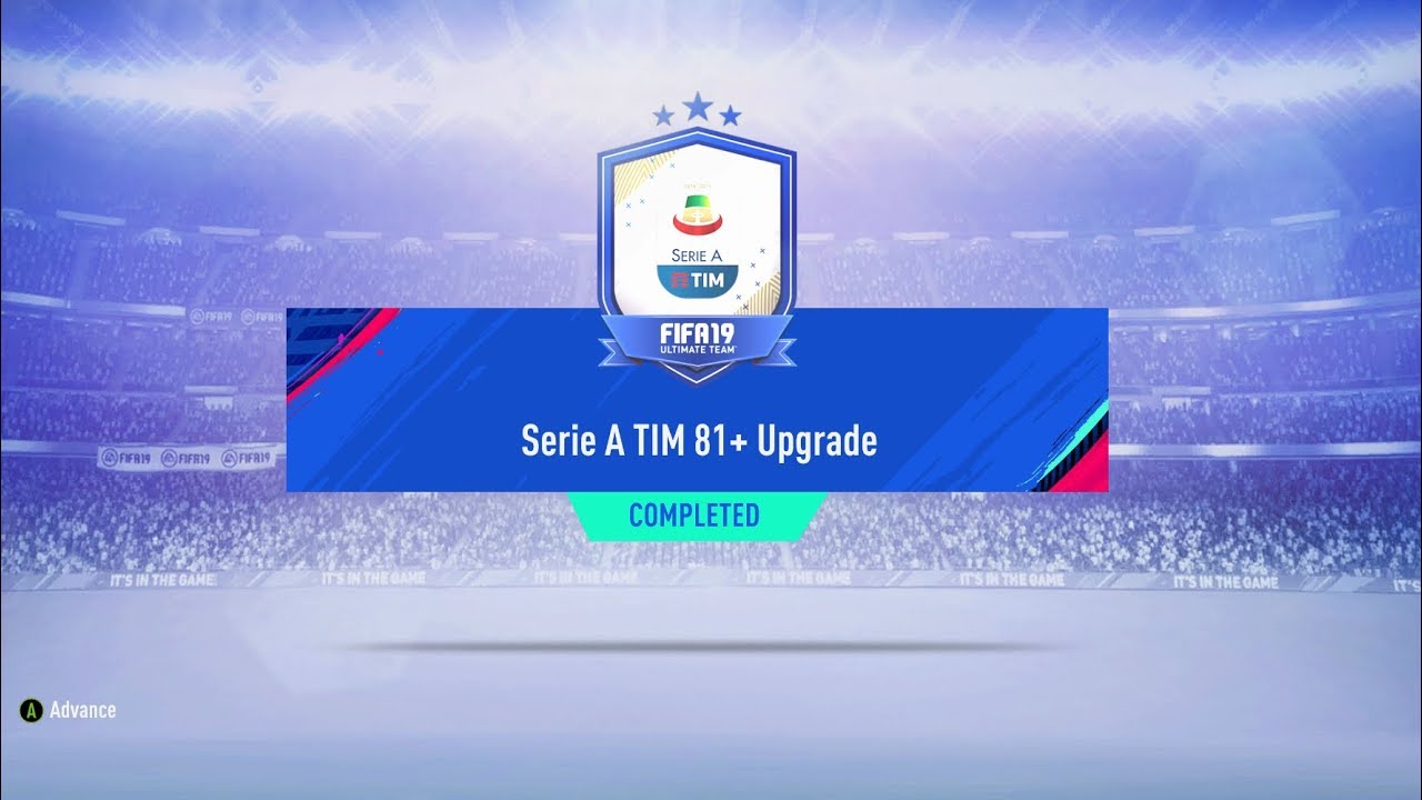 FIFA 19 - 81+ TOTS SERIE-A UPGRADE PACKS!