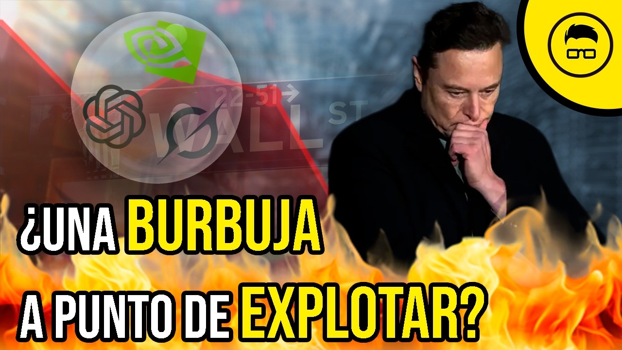 &iquest;La CRISIS es INEVITABLE? &iquest;La BURBUJA de la IA est&aacute; a PUNTO DE ESTALLAR?