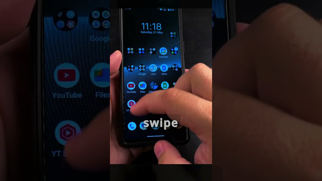 How to Enable Gemini Activation on Swipe Gestures Android Devices part 1 - Full Video Linked for All