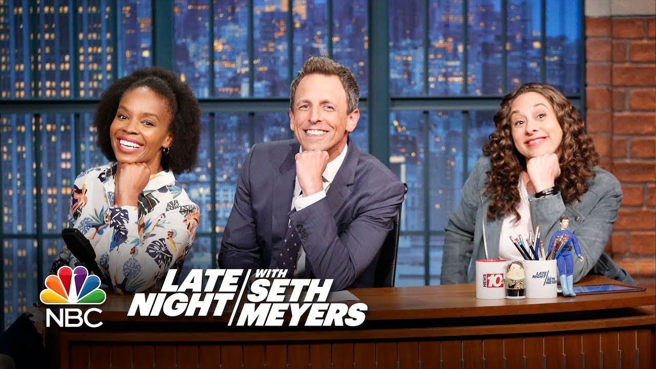 Jokes Seth Can't Tell: First Black Valedictorian, Gay Icon Babadook