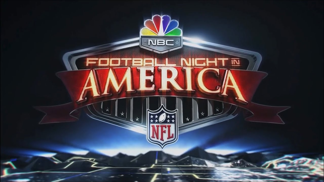 NBC Sports - 2020 Premiere of Football Night in America Intro (WNBC)