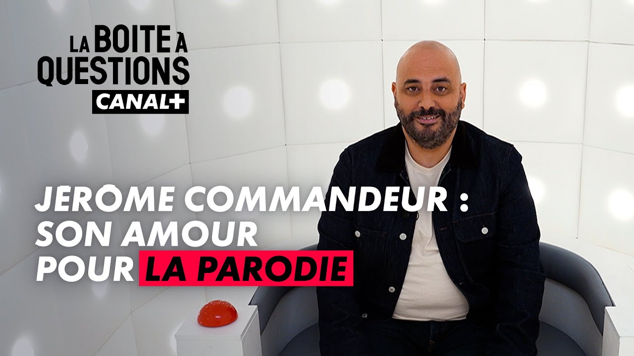 Le monde magique de J&eacute;r&ocirc;me Commandeur