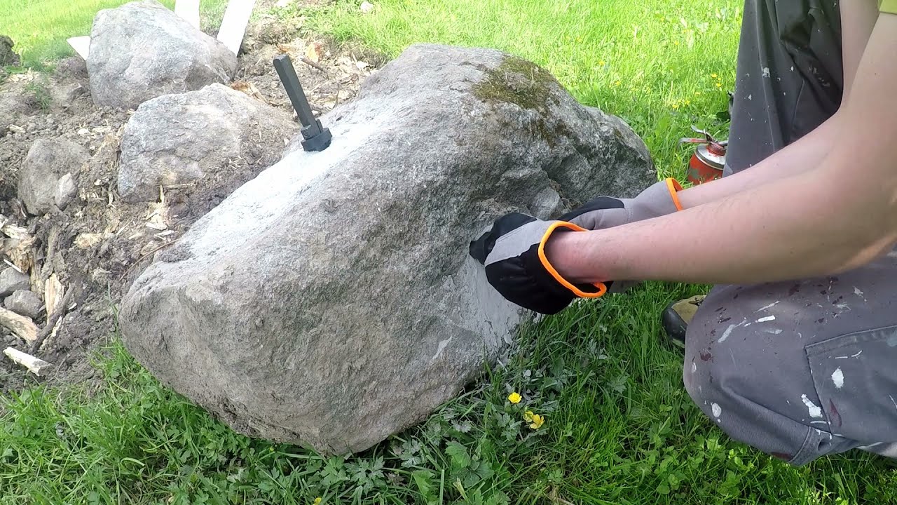 Stone splitting part 1