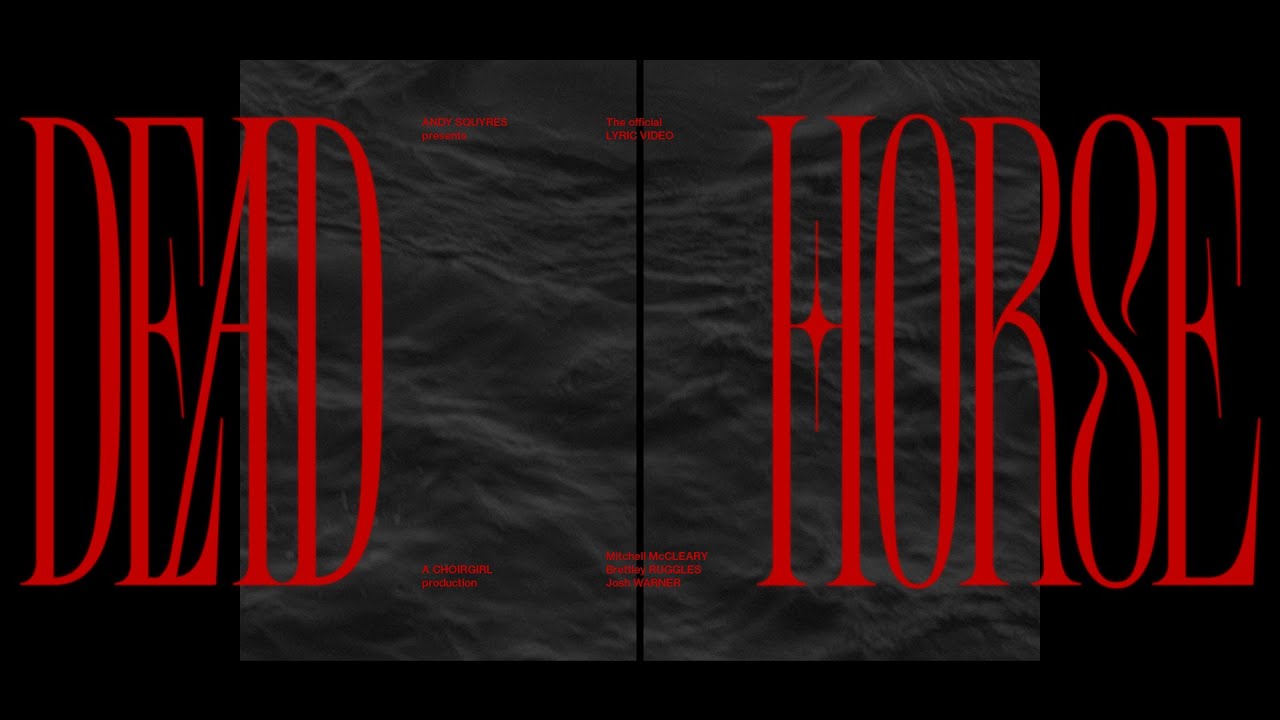 Andy Squyres - Dead Horse [Official Lyric Video]