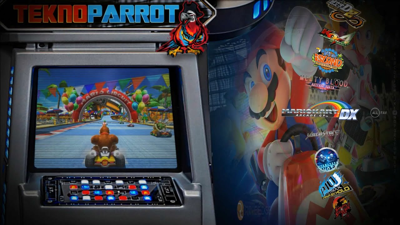 CoinOps TeknoParrot Arcade Pack - Bring The Arcade Home