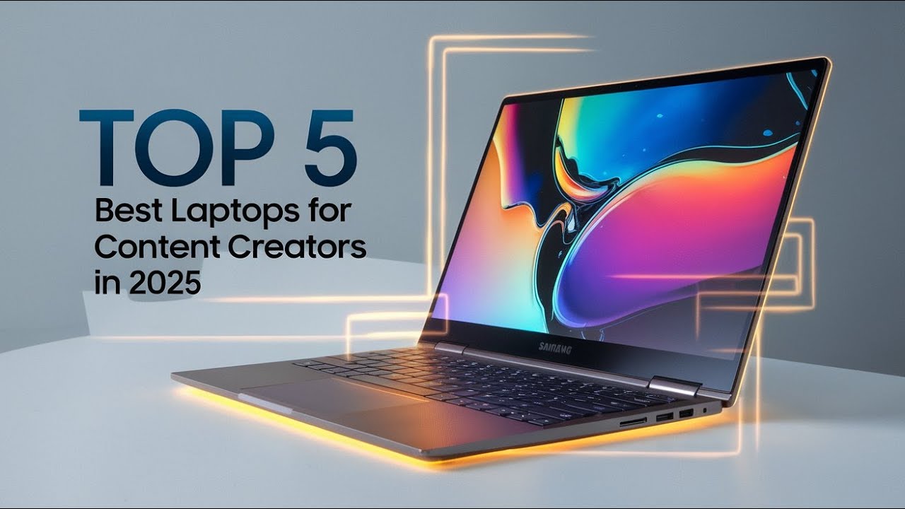 🎬 Top 5 Best Laptops for Content Creators in 2025 &ndash; Power, Performance & Portability! | Tecware