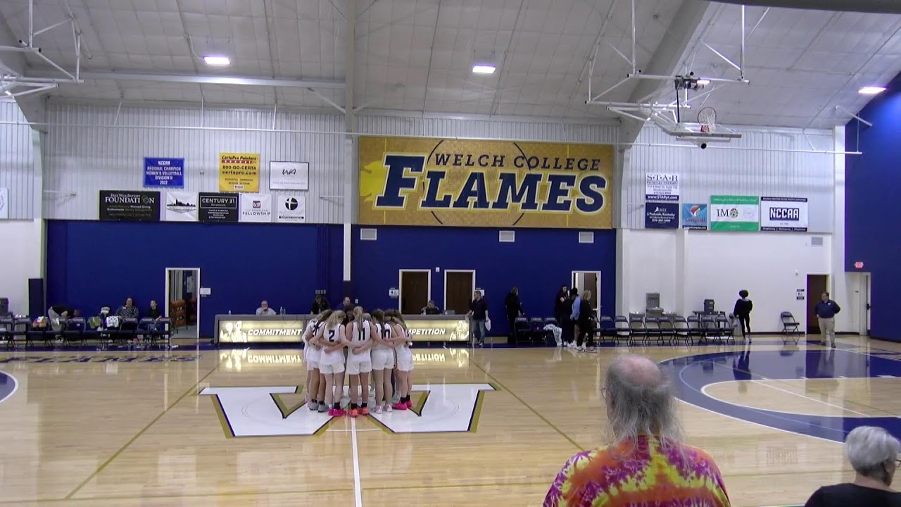 Welch College Lady Flames vs Blue Mountain Lady Toppers Women's Basketball