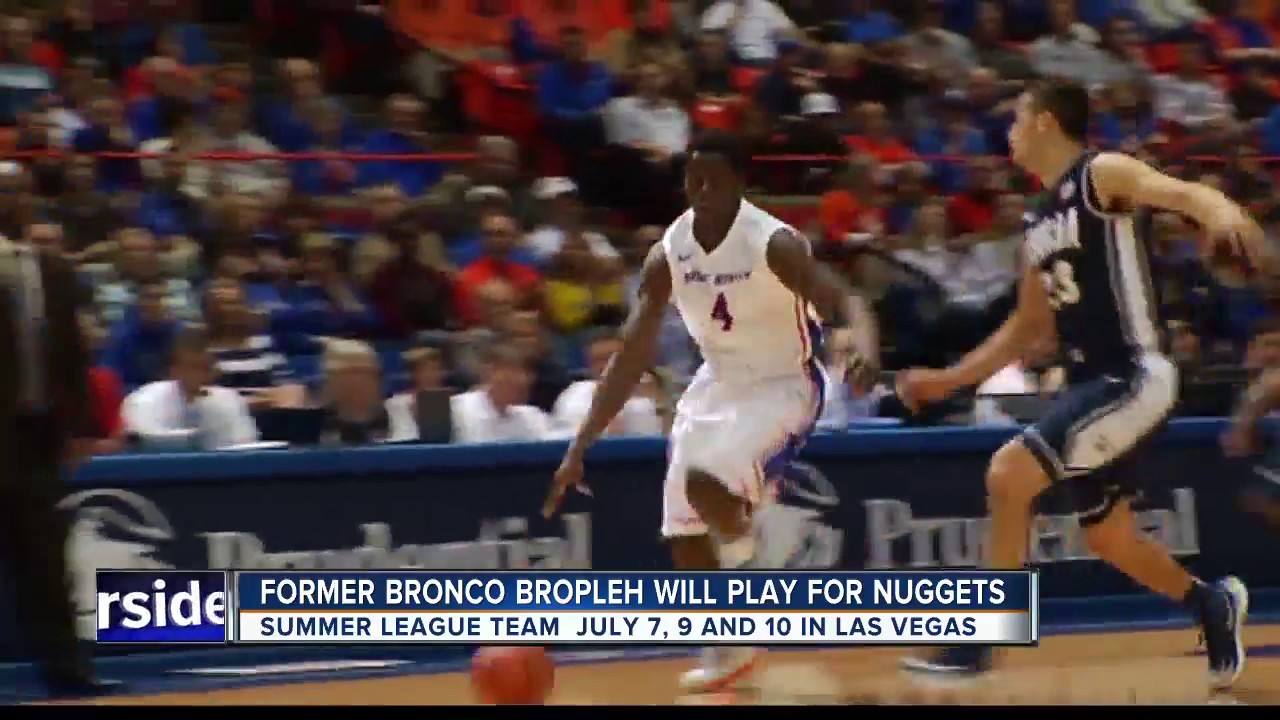 Former Bronco Bropleh to play for Denver Nuggets