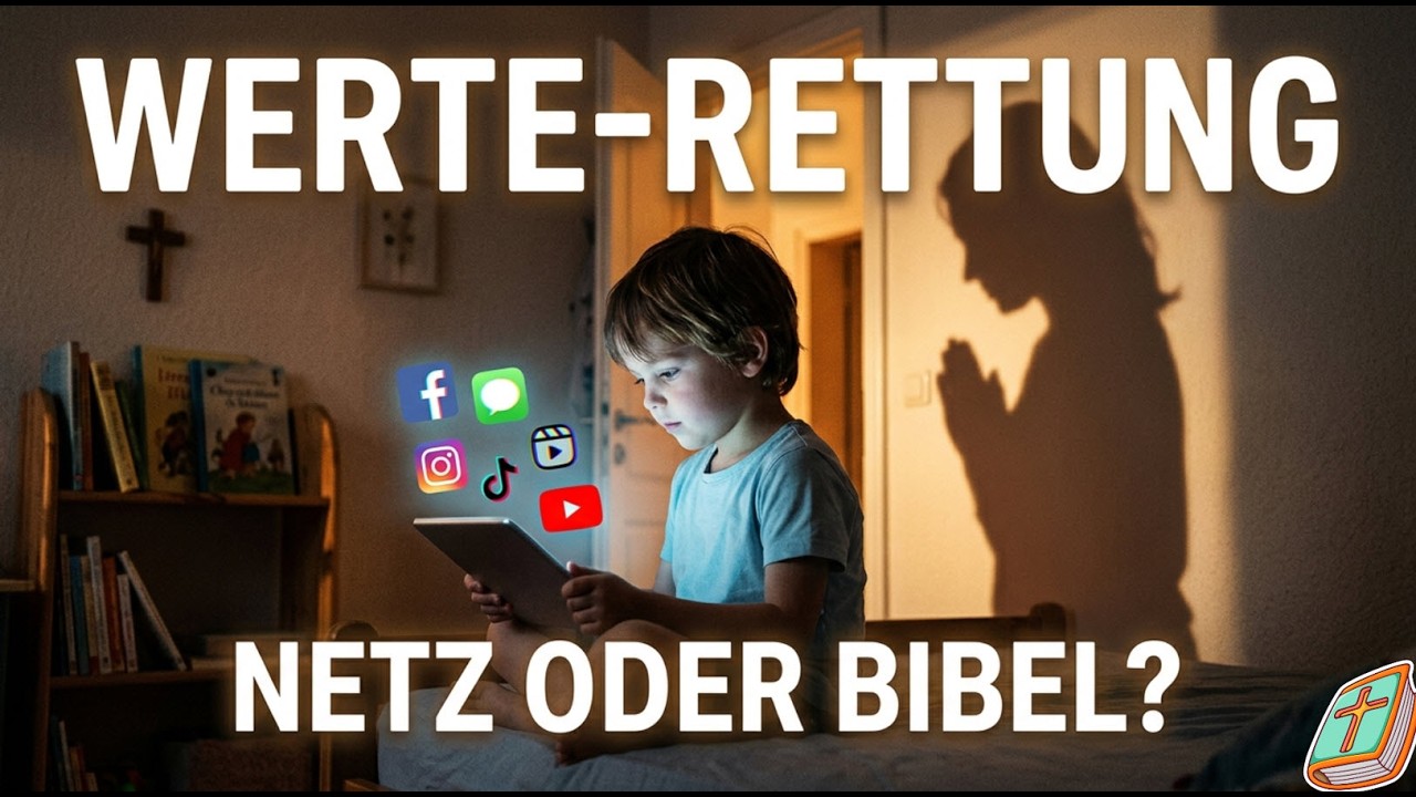 👨‍👩‍👧‍👦 Dein Kind & das Internet: So geben christliche Werte echten Halt