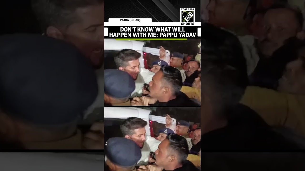 Pappu Yadav says, &ldquo;Don&rsquo;t know what will happen with me&rdquo; after arrest in Patna
