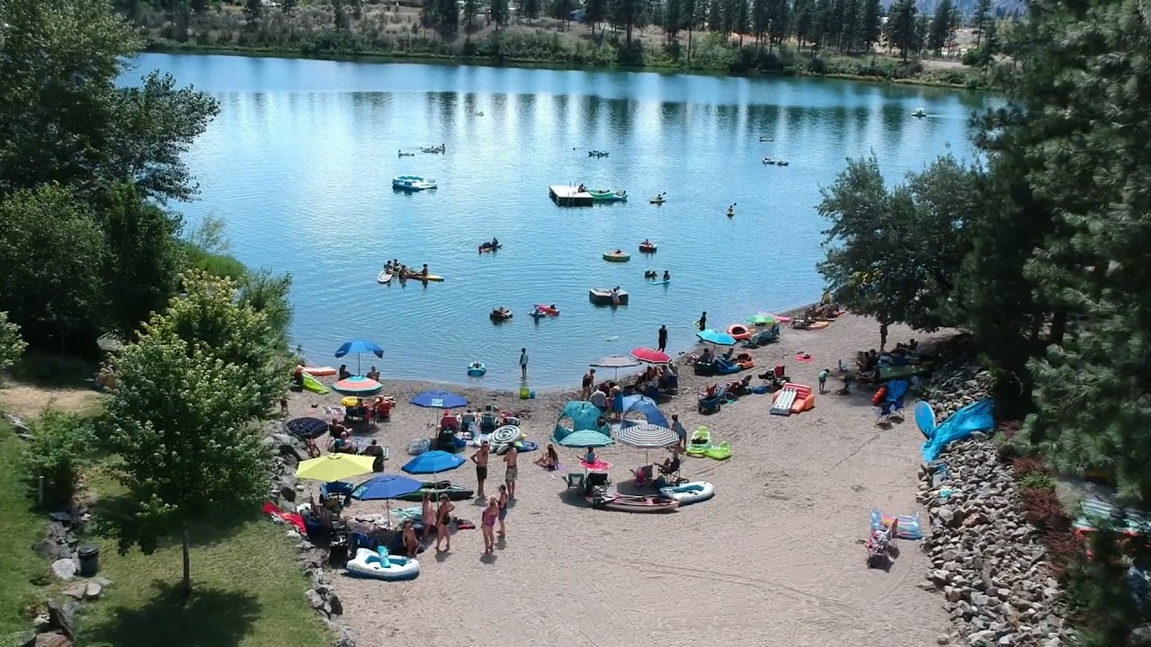 Summer Camping in BC's South Okanagan