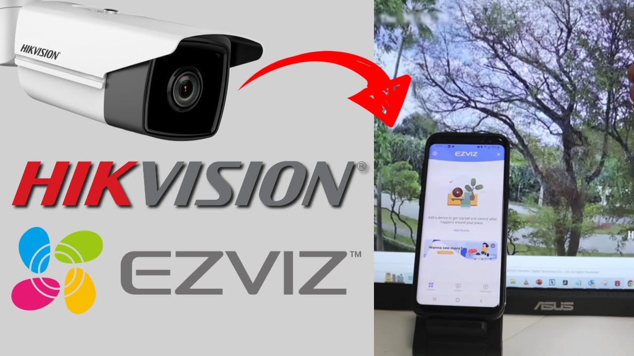 How to add a Hikvision camera to EZVIZ | Using Hik-connect platform