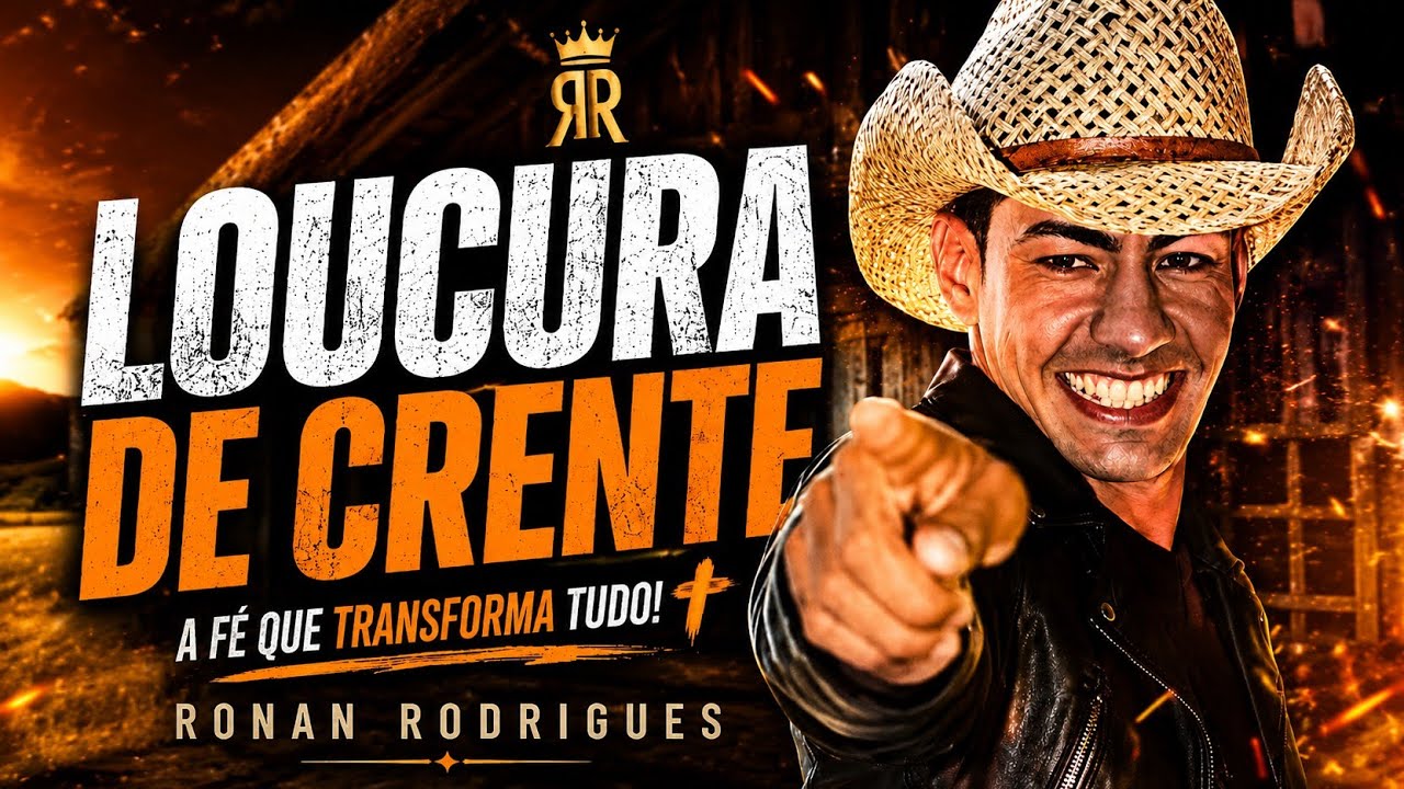 RONAN RODRIGUES _ LOUCURA DE CRENTE (Clipe Oficial)